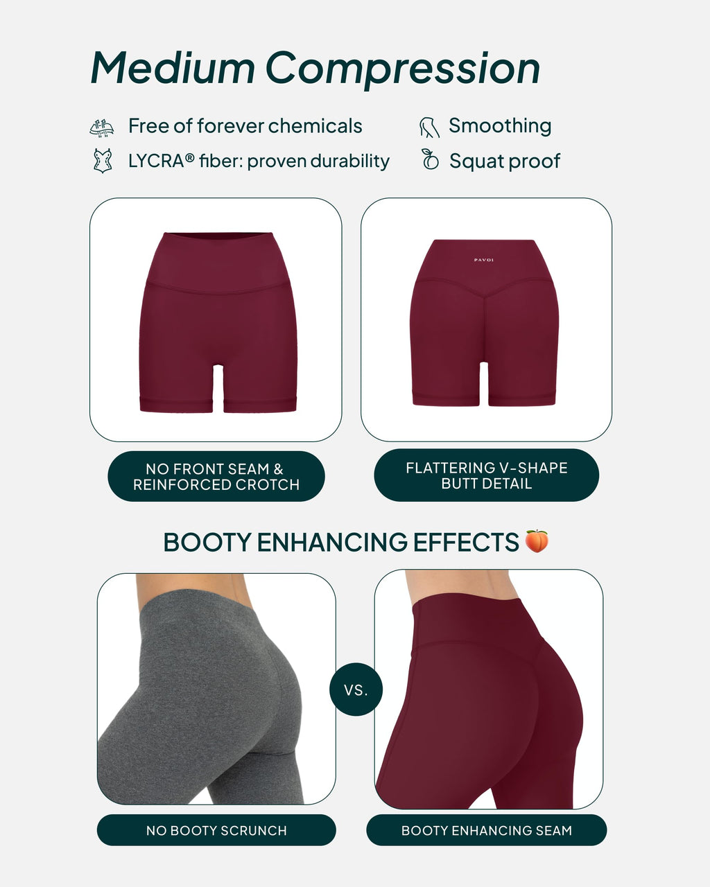 FlexFlow High Rise 6" Shorts