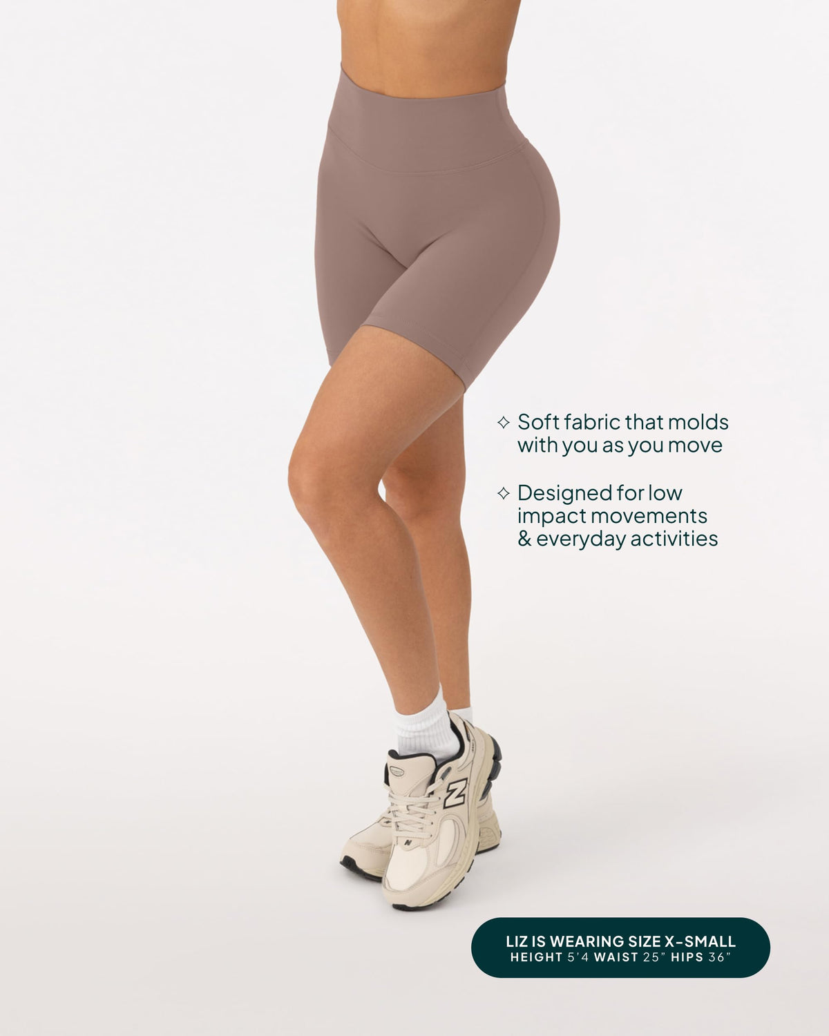 FlexFlow High Rise 6" Shorts