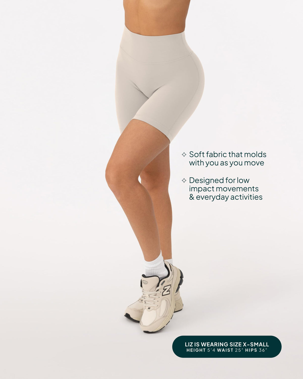FlexFlow High Rise 6" Shorts