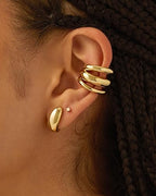 Triple Ring Ear Cuffs