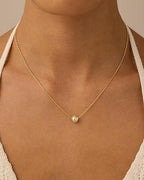 Freshwater Pearl Necklace and Stud Set