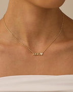 I Love Mom Necklace