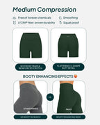 FlexFlow High Rise 4" Shorts