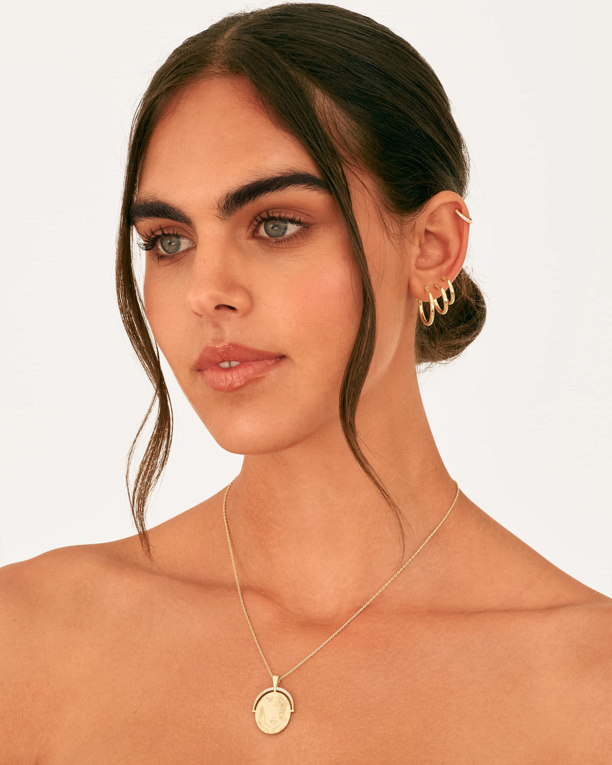 Capri Set Hoop Earrings