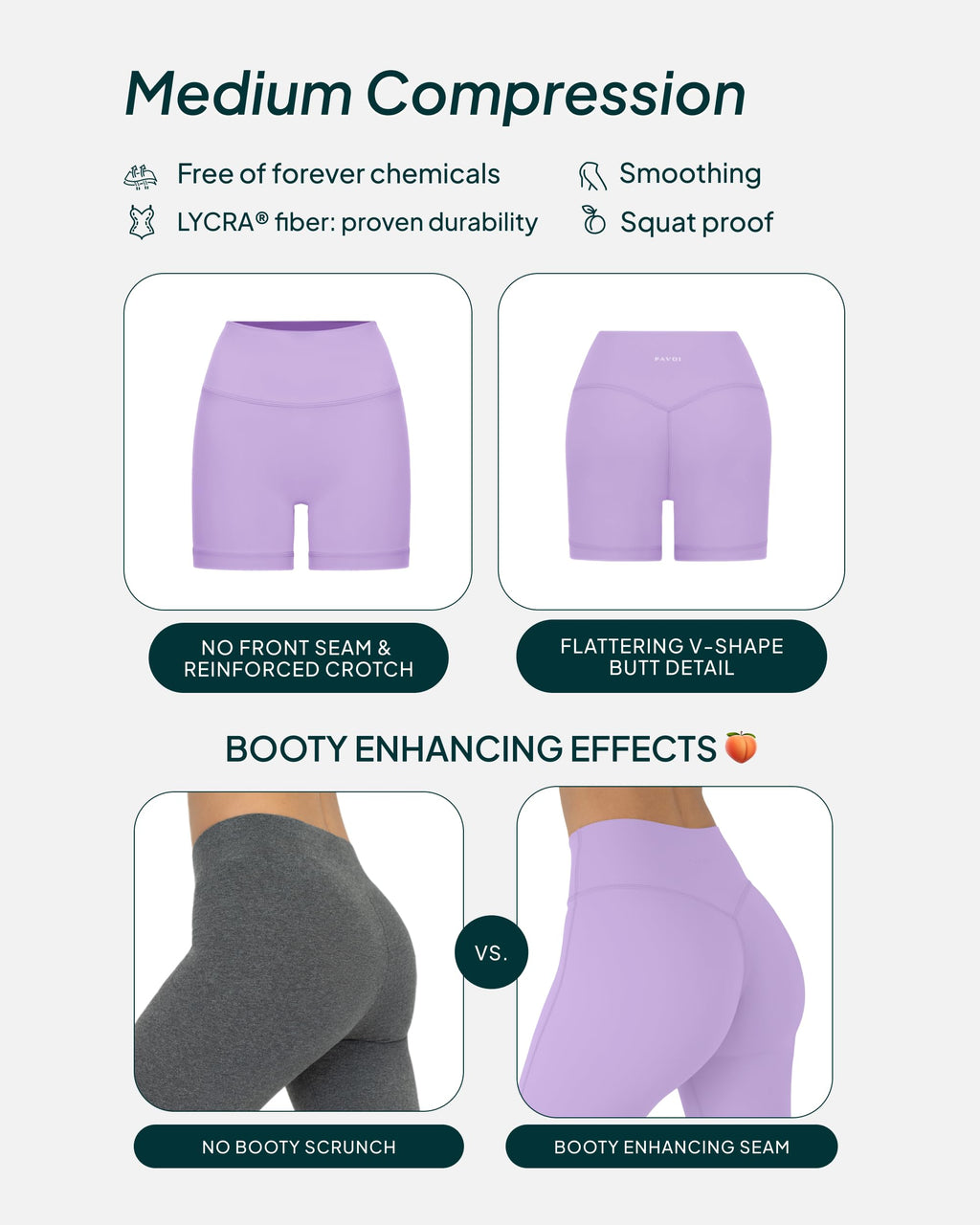 FlexFlow High Rise 6" Shorts