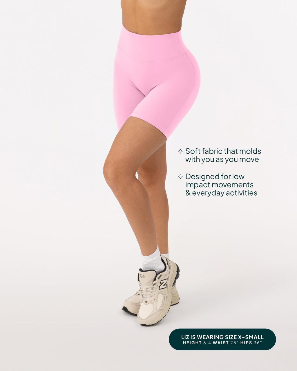 FlexFlow High Rise 6" Shorts