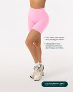 FlexFlow High Rise 6" Shorts