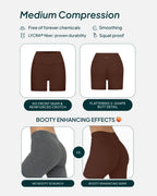 FlexFlow High Rise 6" Shorts