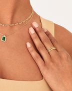 Monica Dual Stackable Ring