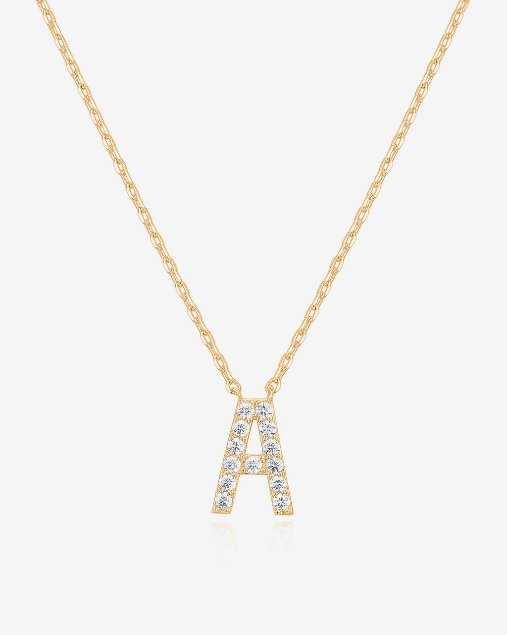Initial Necklace