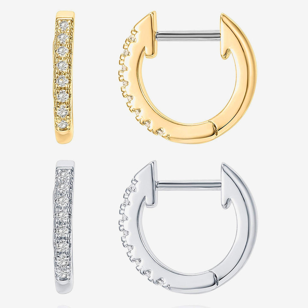 Josephine Huggie Earrings