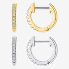 Josephine Huggie Earrings