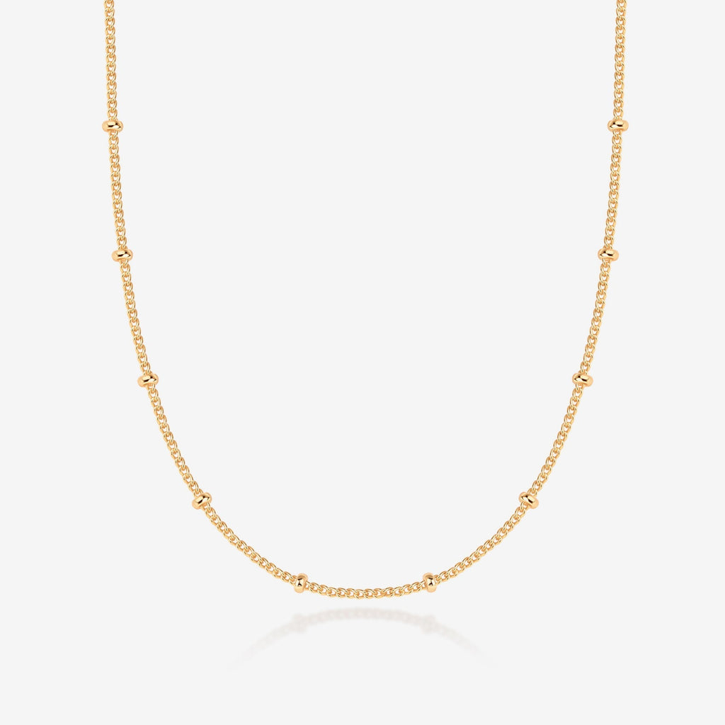 Ball Station Necklace
