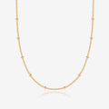 Ball Station Necklace