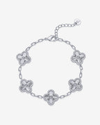 Clover Station Bracelet