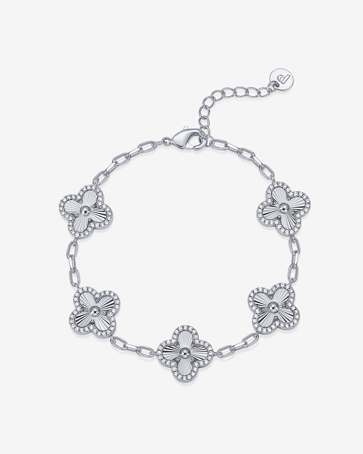 Clover Station Bracelet