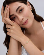 Clover Station Bracelet