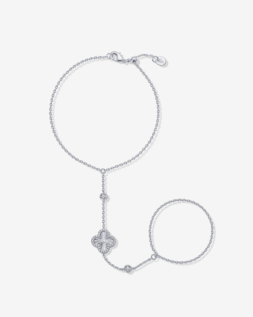 Clover Hand Chain