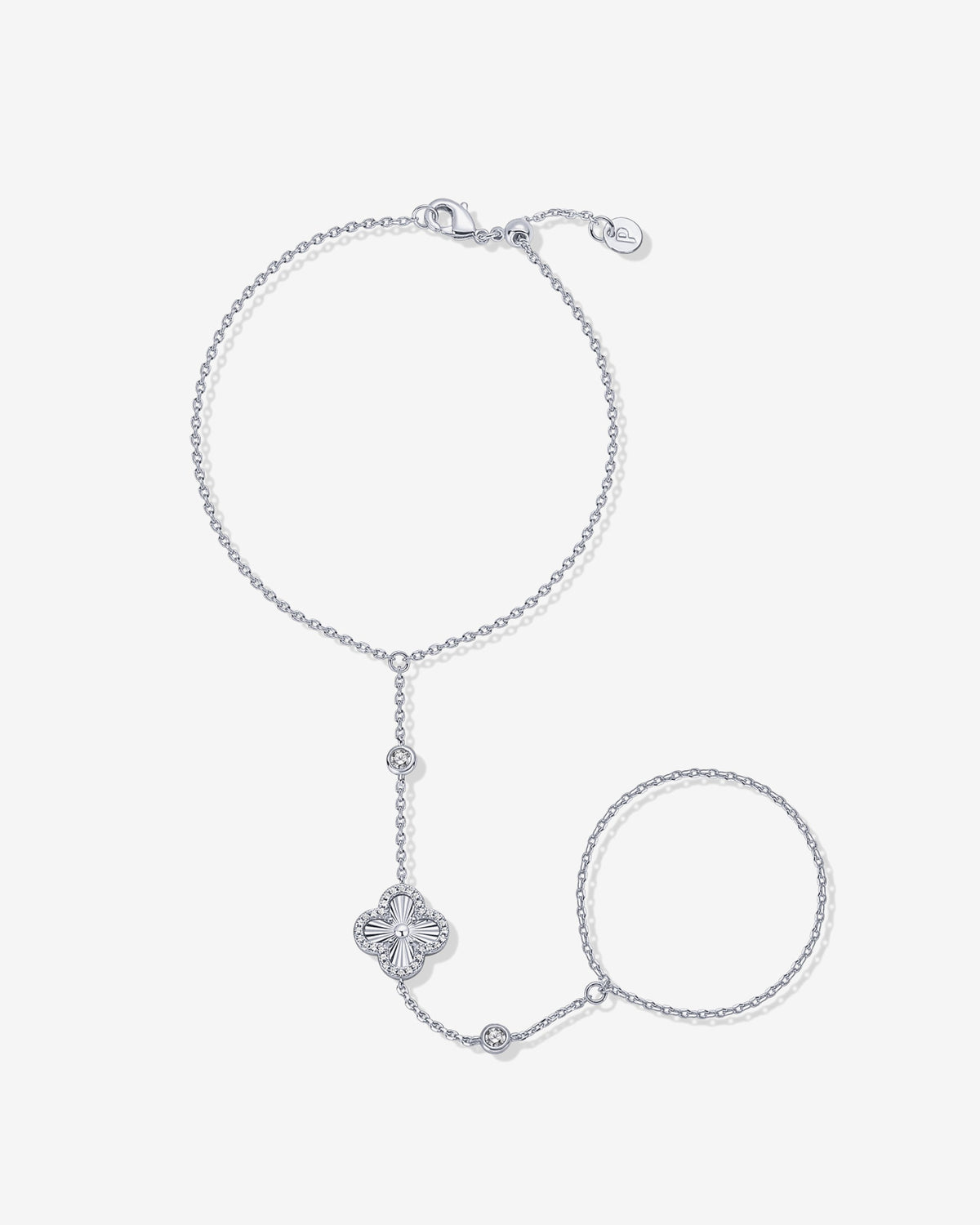 Clover Hand Chain
