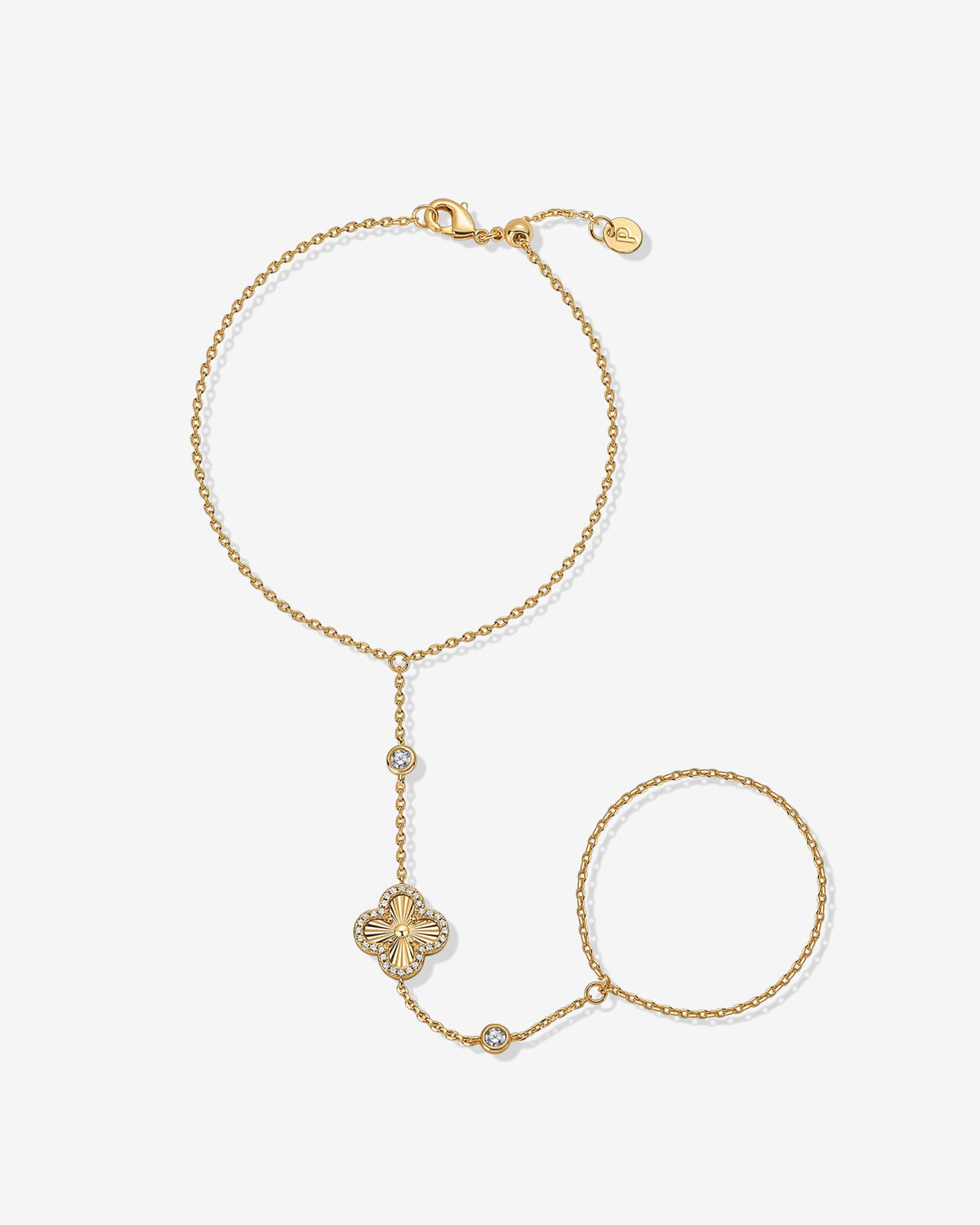 Clover Hand Chain