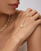 Clover Hand Chain