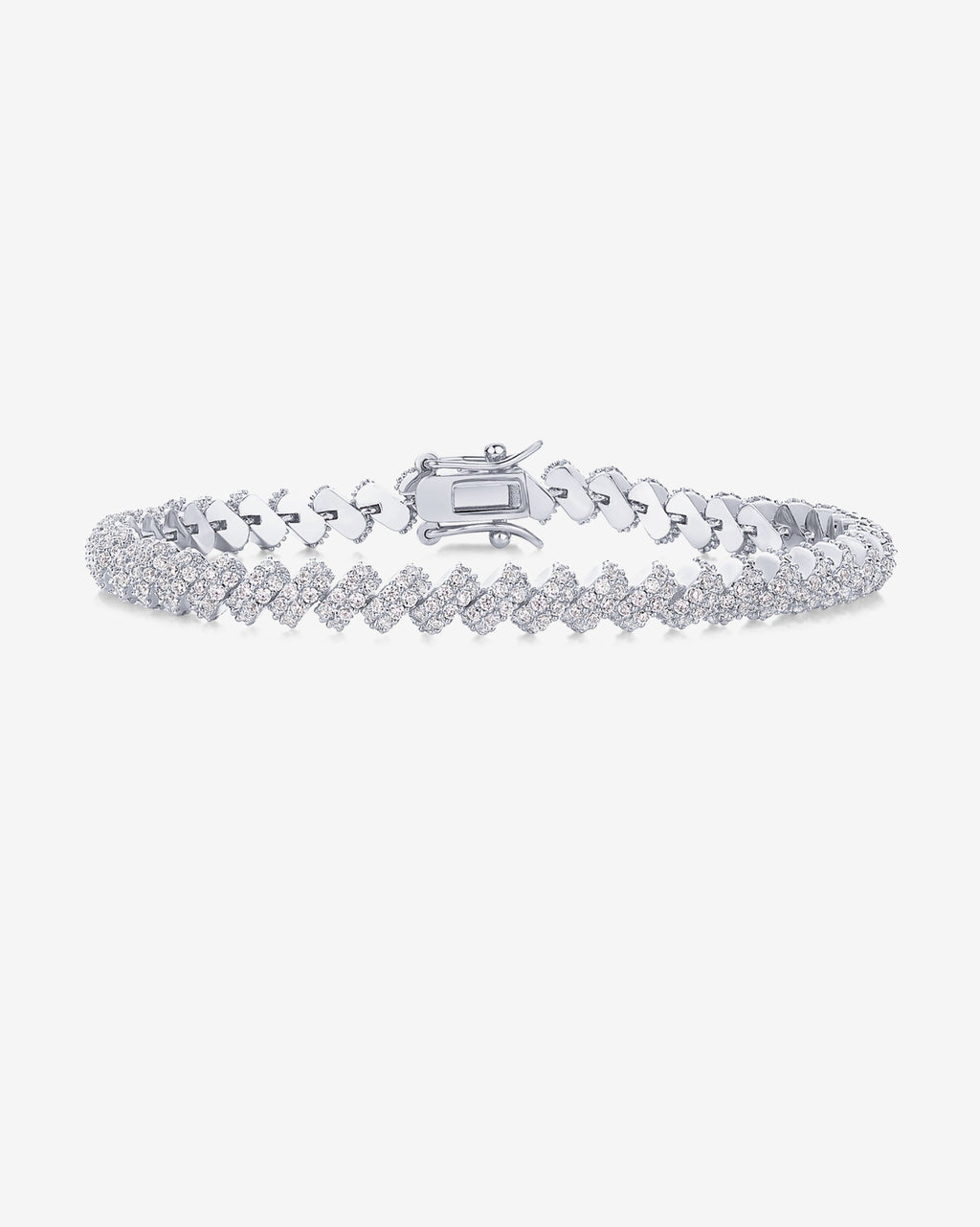 Marquise Shaped Tennis Bracelet