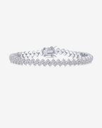 Marquise Shaped Tennis Bracelet
