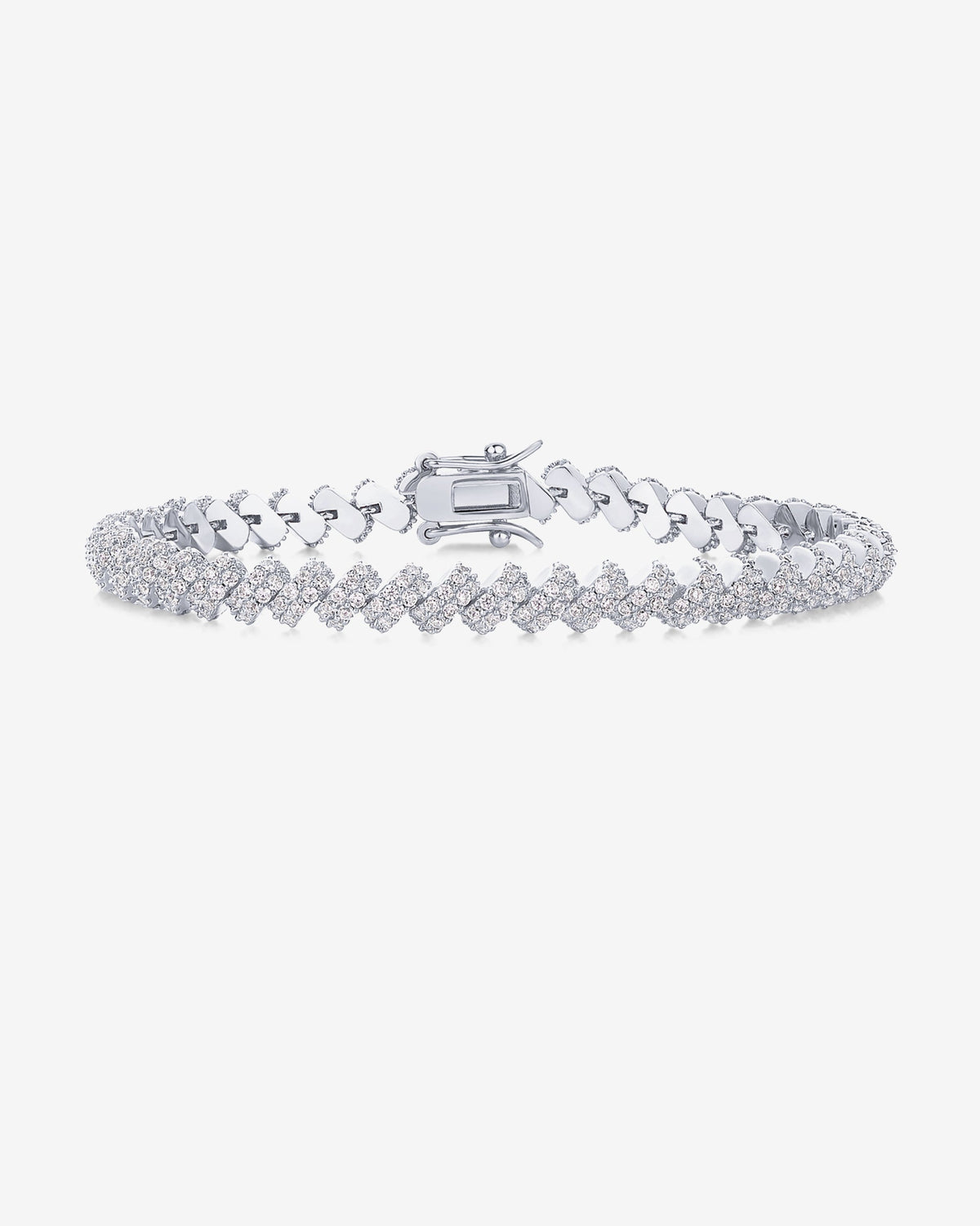 Marquise Shaped Tennis Bracelet