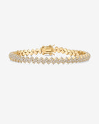 Marquise Shaped Tennis Bracelet
