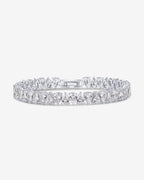 Pear Cubic Zirconia Tennis Bracelet