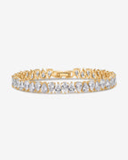 Pear Cubic Zirconia Tennis Bracelet