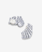 Stacked Climber Earrings