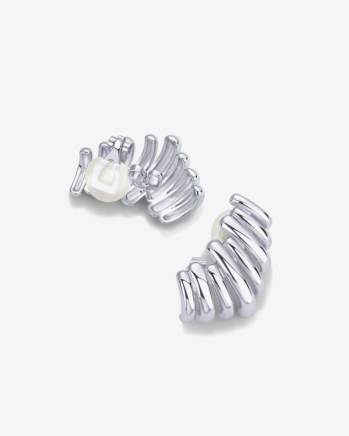 Stacked Climber Earrings