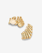 Stacked Climber Earrings