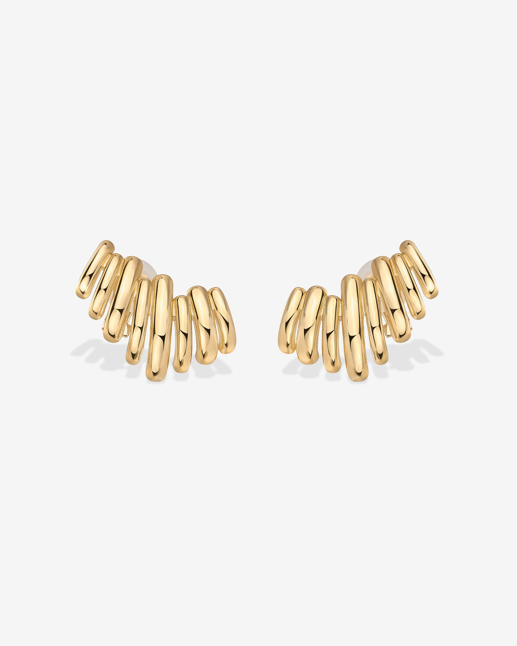 Stacked Climber Earrings