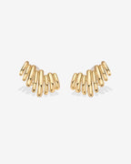 Stacked Climber Earrings