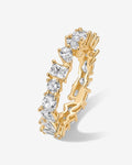 Mixed Shape Eternity Ring