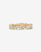 Mixed Shape Eternity Ring