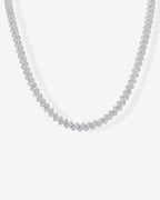 CZ Bridal Tennis Necklace