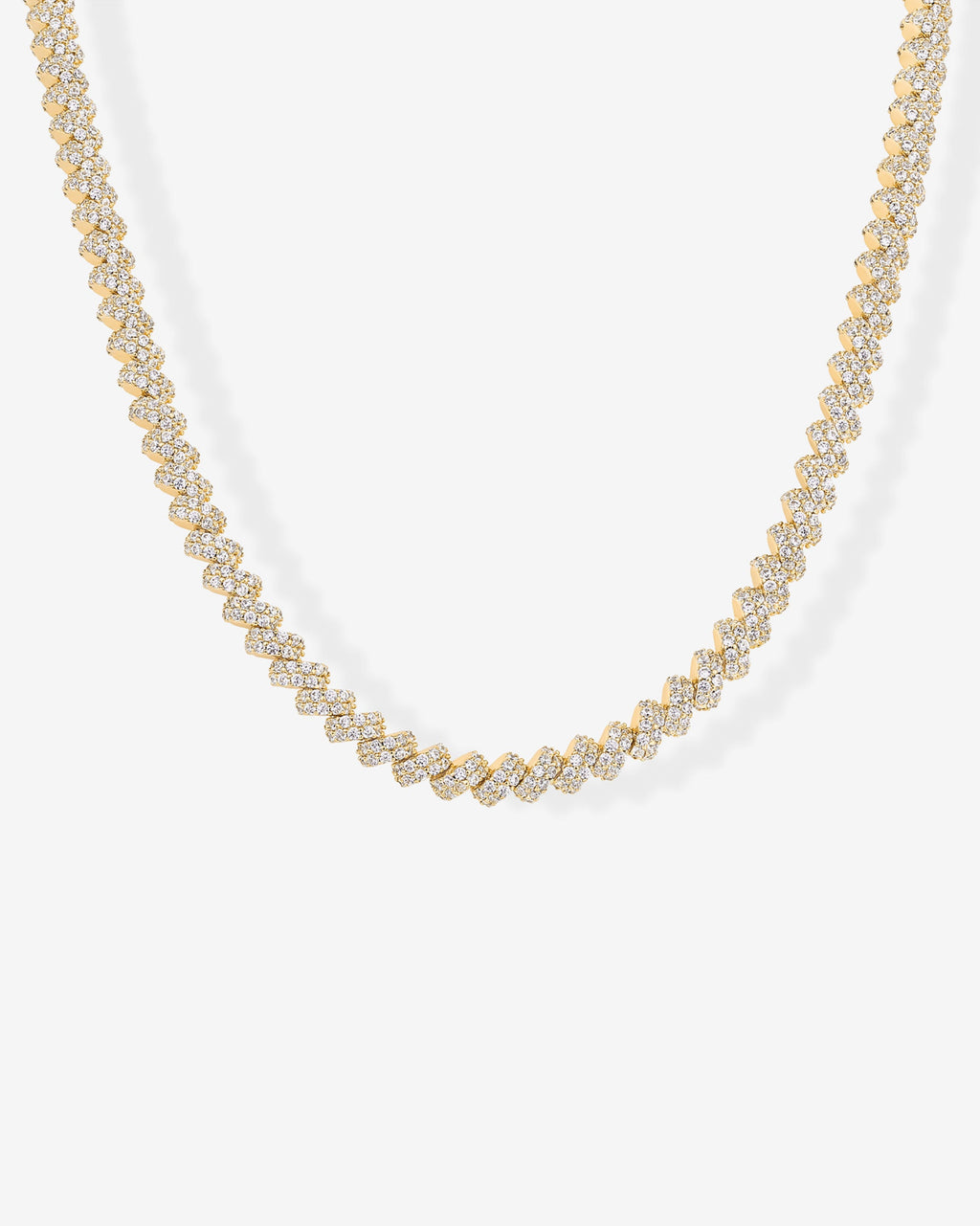 CZ Bridal Tennis Necklace