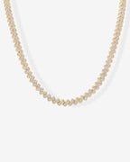 CZ Bridal Tennis Necklace
