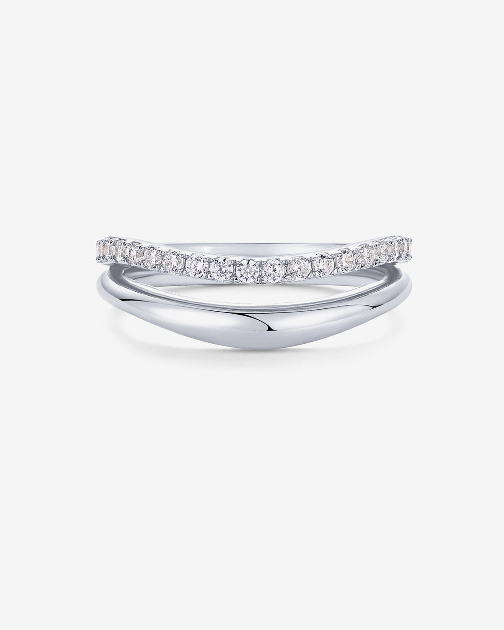 Wavy Split Ring