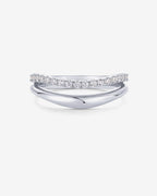 Wavy Split Ring