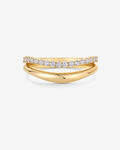 Wavy Split Ring