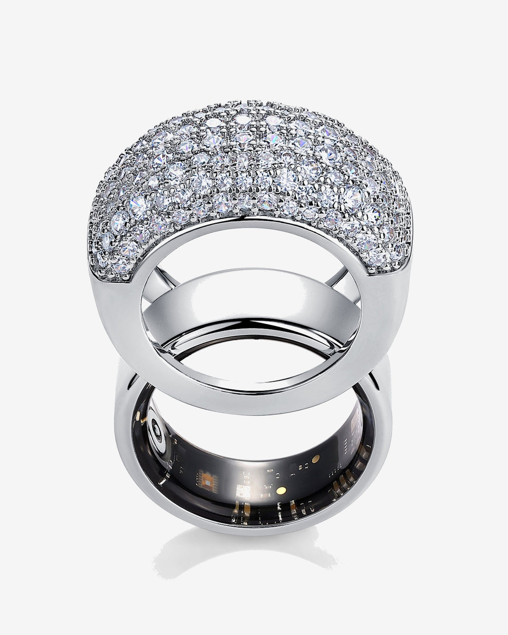 Pave Smart Ring Cover