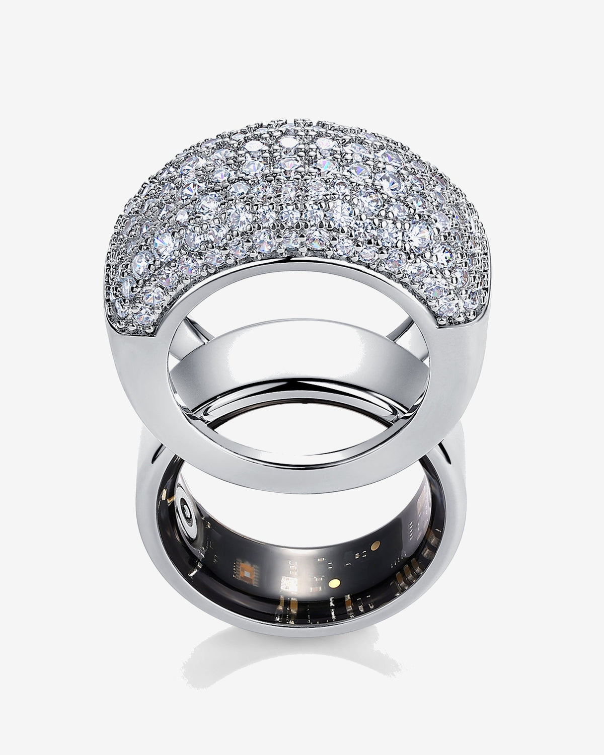 Pave Smart Ring Cover