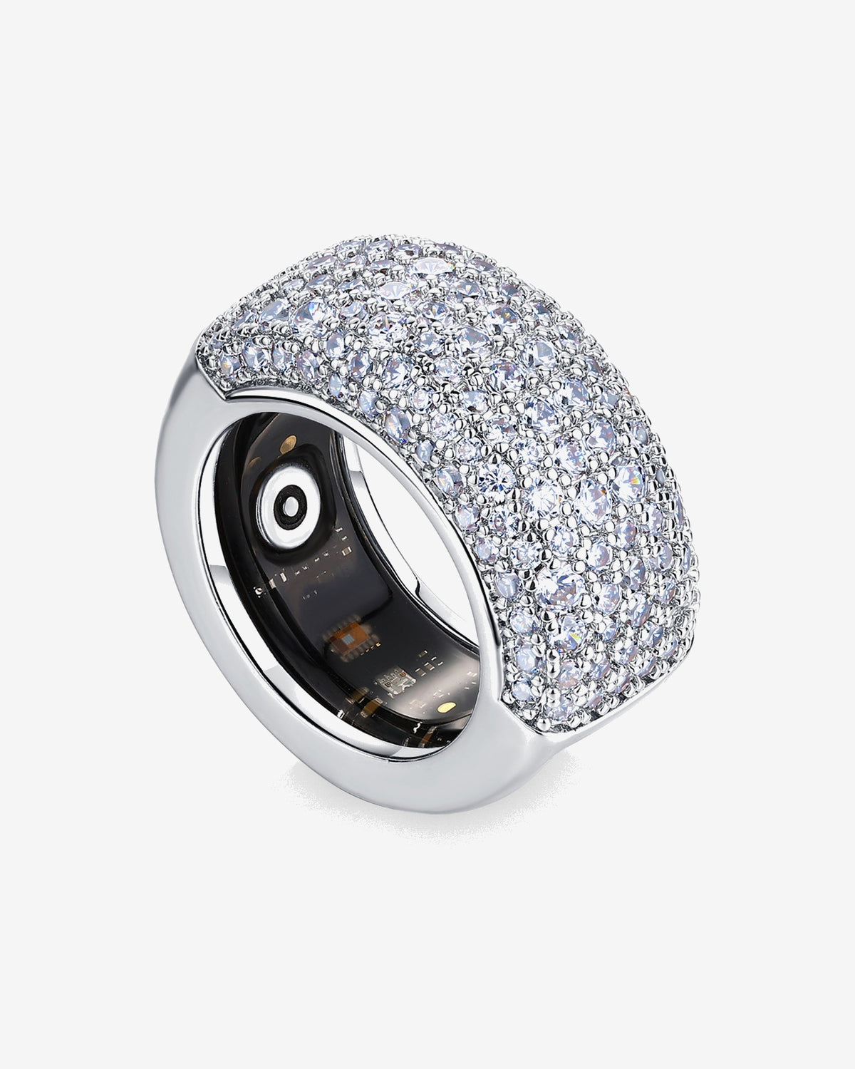 Pave Smart Ring Cover