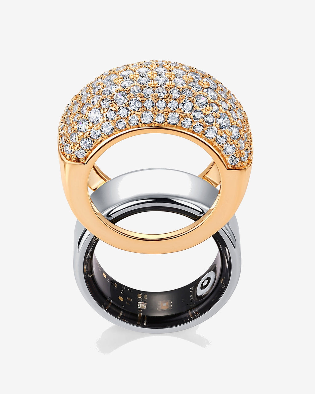 Pave Smart Ring Cover