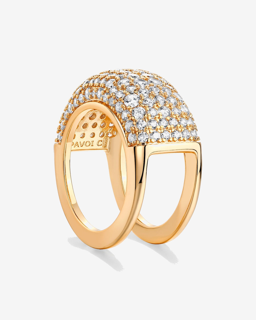 Pave Smart Ring Cover