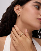 Mixed Shape Eternity Ring